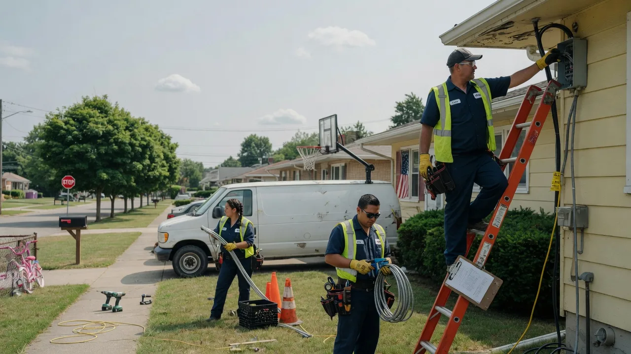 Licensed Electrician in Waldron, IN near me