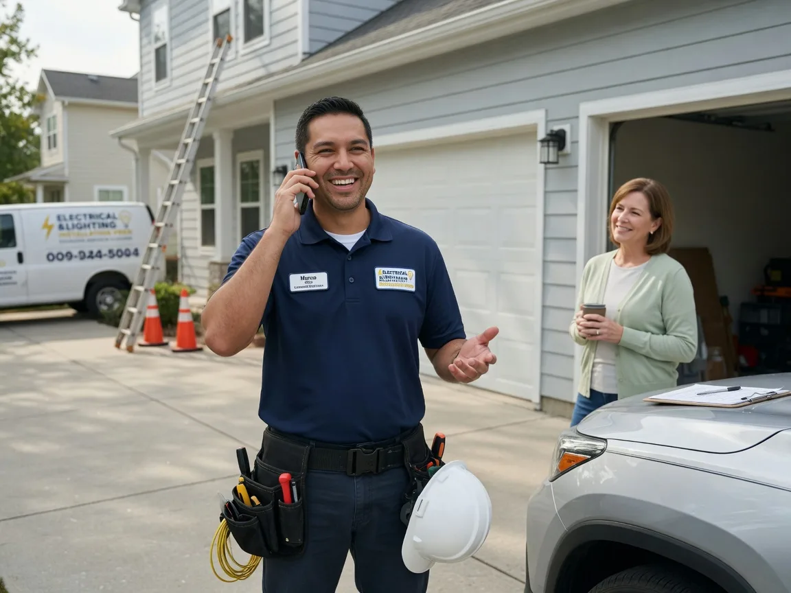 Licensed Electrician Waldron, IN FAQs